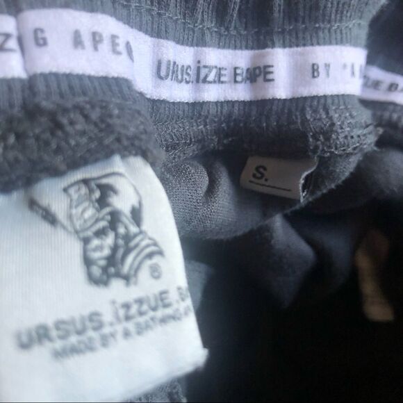 URSUS IZZUE BAPE Joggers, Size S - Picture 6 of 9